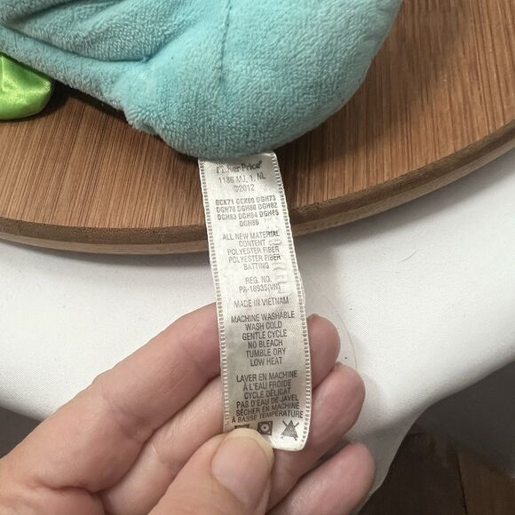 Fisher Price Ocean Wonders Soothe Glow Seahorse Blue Musical Plush Toy 2008 - Picture 5 of 7